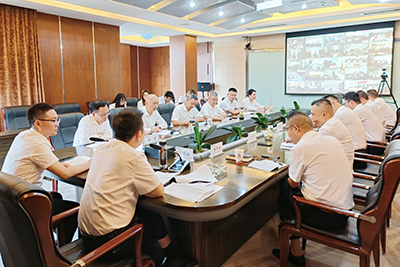 腾博汇游戏官方网站运业召开2022年6月清静例会