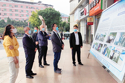 四川省政府2022年下半年综合督查组到射洪公司检查清静生产及疫情防控事情