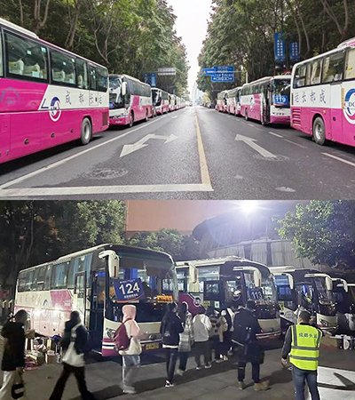 腾博汇游戏官方网站长运圆满完成2022成都马拉松运输包管使命