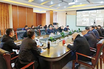 腾博汇游戏官方网站运业召开2023年2月清静例会