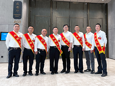 喜讯！腾博汇游戏官方网站长运9名员工被命名为“成都工匠”