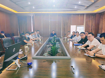 聚焦要害环节  培训交流推动事情落实——腾博汇游戏官方网站运业召开2023年车辆动态监控管理营业培训交流会