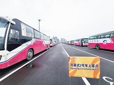 腾博汇游戏官方网站长运圆满完成大运会压力测试专项演练运输包管使命