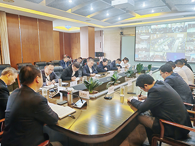 腾博汇游戏官方网站运业召开2023年10月清静例会