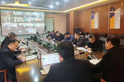 腾博汇游戏官方网站运业召开2024年1月清静例会