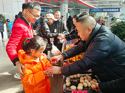 射洪客运站开展2024年春运系列服务运动