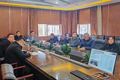 腾博汇游戏官方网站运业召开2024年2月清静例会