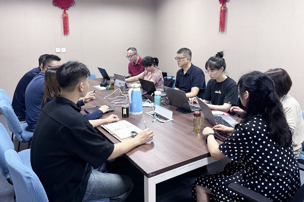 认真落实贯标审核  规范标准管理系统——腾博汇游戏官方网站运业开展2024年度贯标监视审核事情