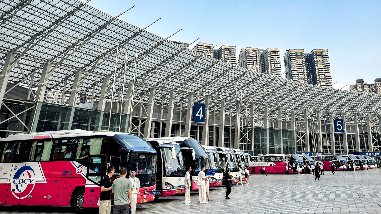 腾博汇游戏官方网站长运运贸司顺遂完成2024年中国网络文明大会运输包管使命