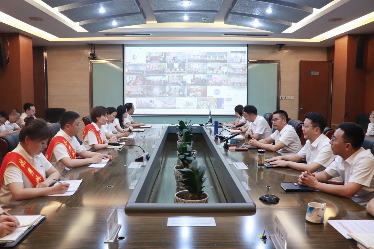 腾博汇游戏官方网站运业组织召开庆祝中国共产党建设104周年暨“七一”表扬大会