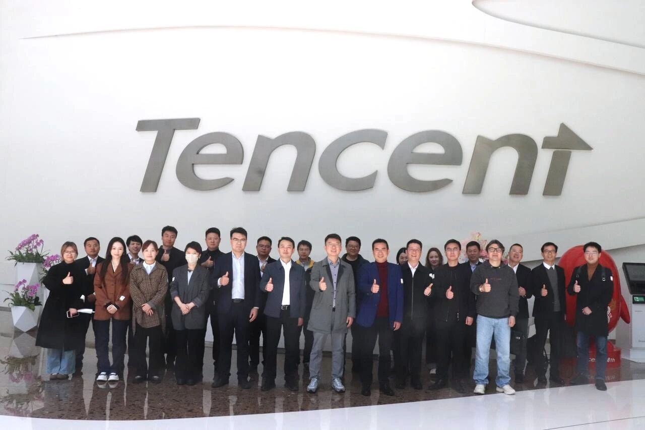 腾博汇游戏官方网站运业与腾讯云签署数字化相助协议，，，，，，同谋科技出行蓝图